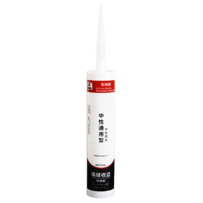 Kraftwelle Wg3114 Polyurethane Adhesive Neutral Tube Windshield Weather Proof Silicone Sealant