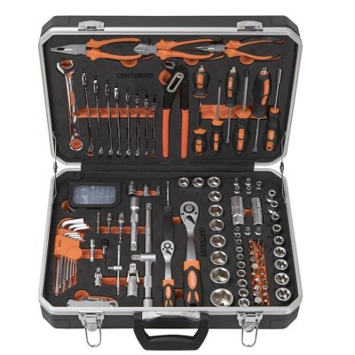 Household Multi-function 140-piece Manual Tool Sleeve,Car Repair Tool Kit